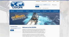 Desktop Screenshot of osvdpa.org